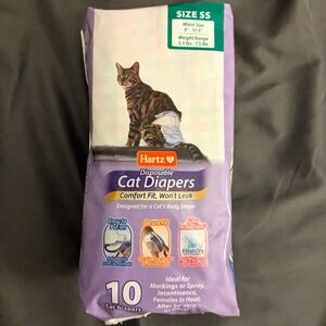 Hartz Cat Diapers size ss